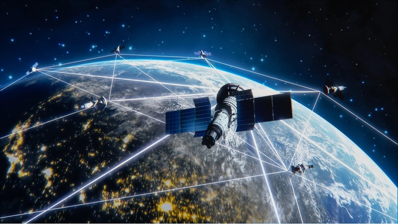 Mehrere Satelliten